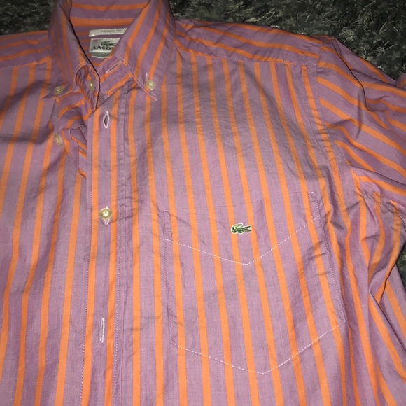 Lacoste short sleve shirt - Picture 3 of 4